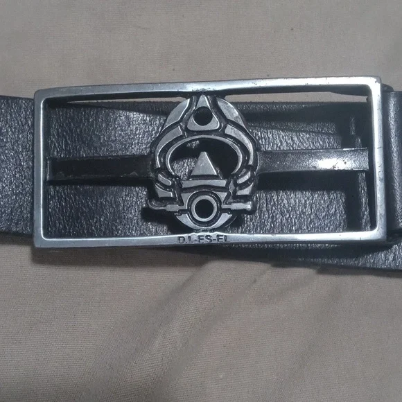 Diesel belt BNWOT 34 in waist Diesel Leather 34 Size Belts for Women for sale | eBay main image 3